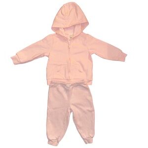 Carter’s Baby Girl Fleece Hoodie & Joggers (12M)